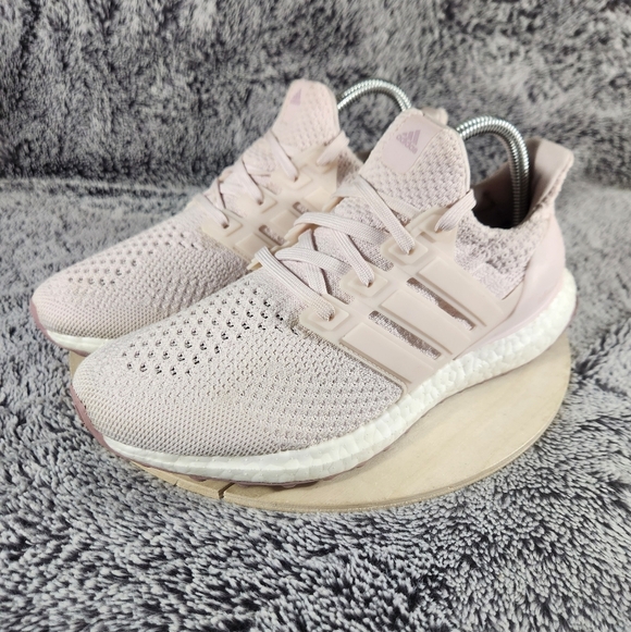 Adidas Ultraboost 5.0 DNA Pink Athletic Running Shoes Women’s Size 8.5 - Picture 4 of 9